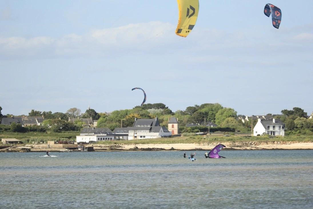 stage kitesurf bretagne
