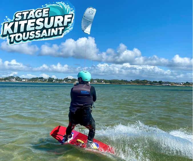 stage kitesurf vacances toussaint bretagne